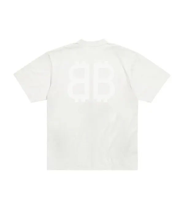 Balenciaga Crypto T-shirt White