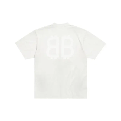 Balenciaga Crypto T-shirt White 02