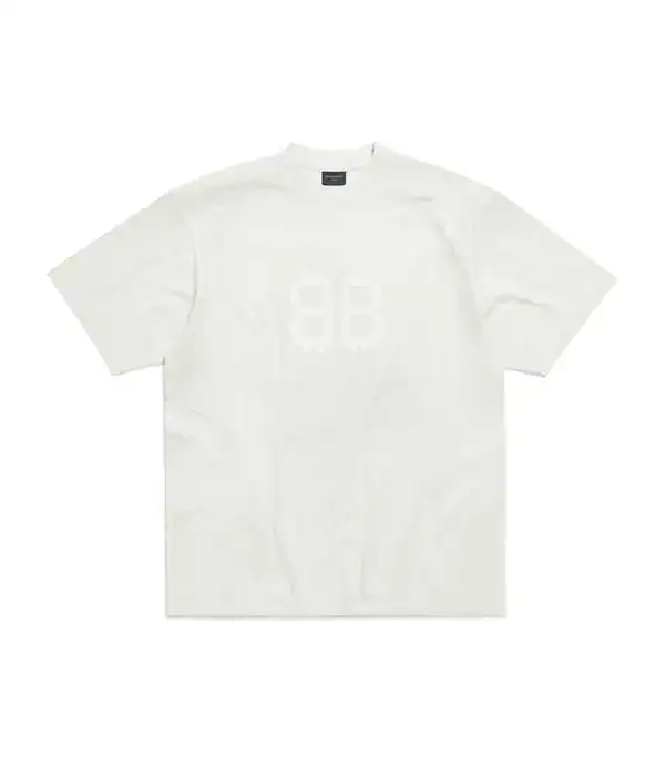 Balenciaga Crypto T-shirt White