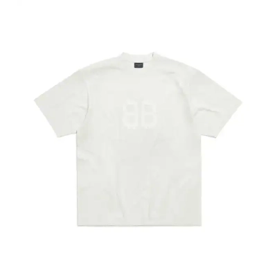 Balenciaga Crypto T-shirt White 01