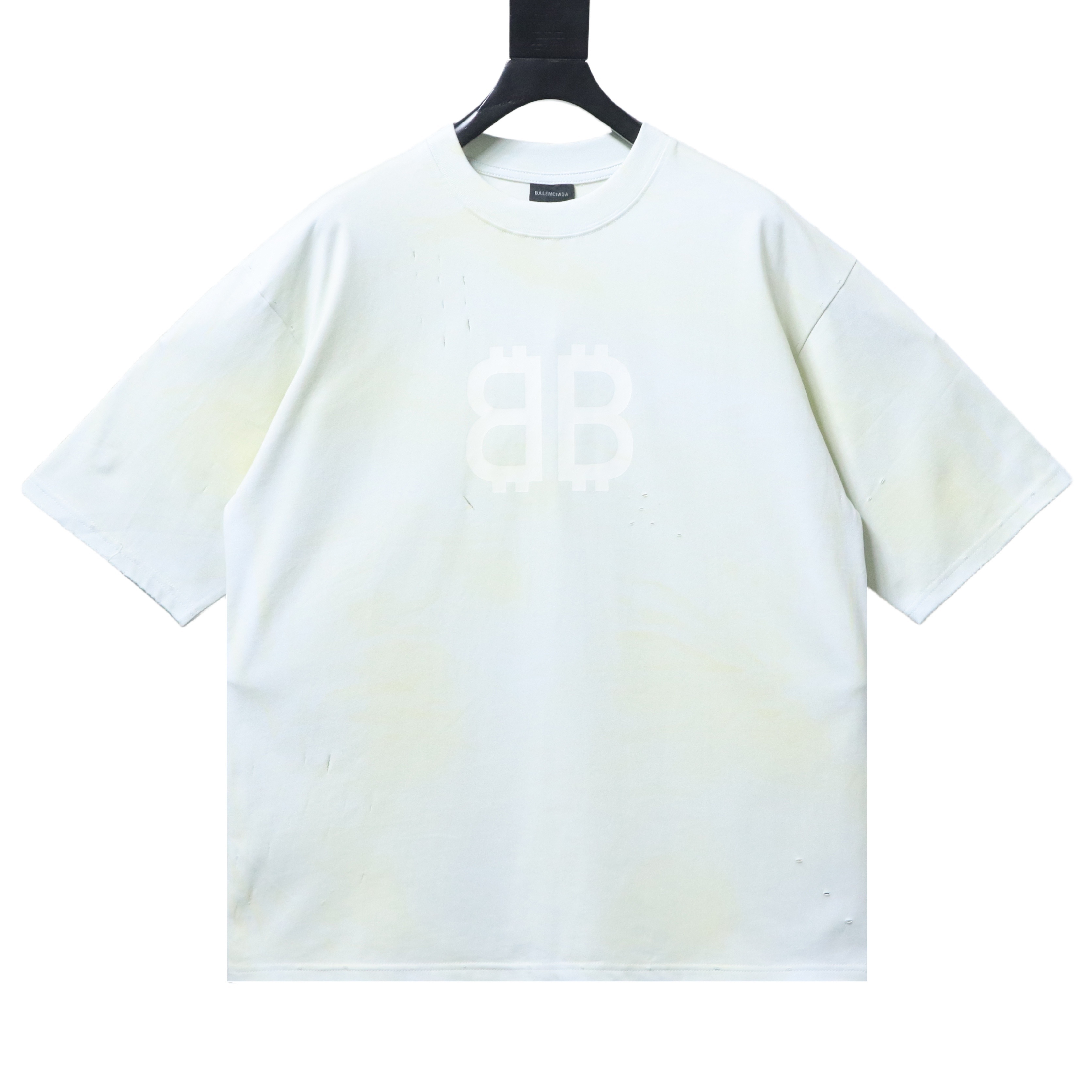 Balenciaga Crypto T-shirt White