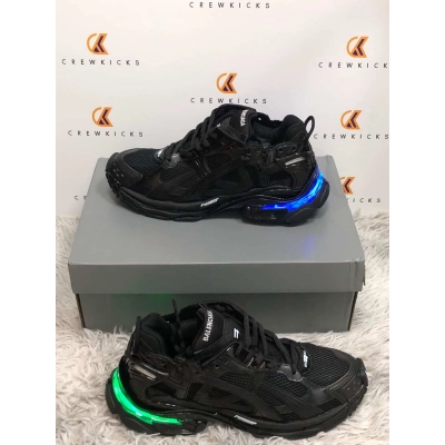 Balenciaga Runner Black LED  02