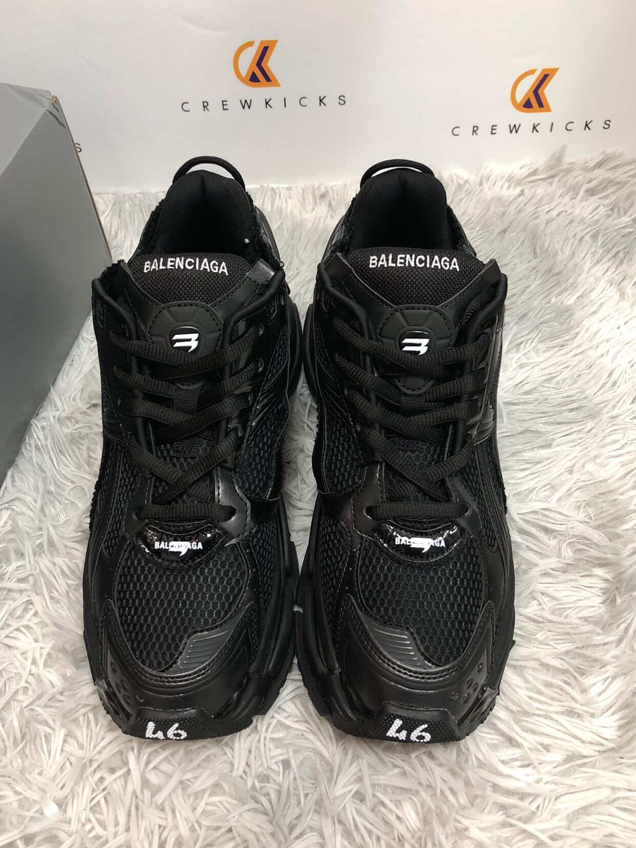 Balenciaga Runner Black LED 