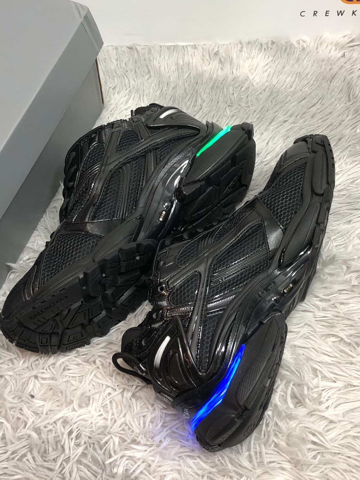 Balenciaga Runner Black LED 