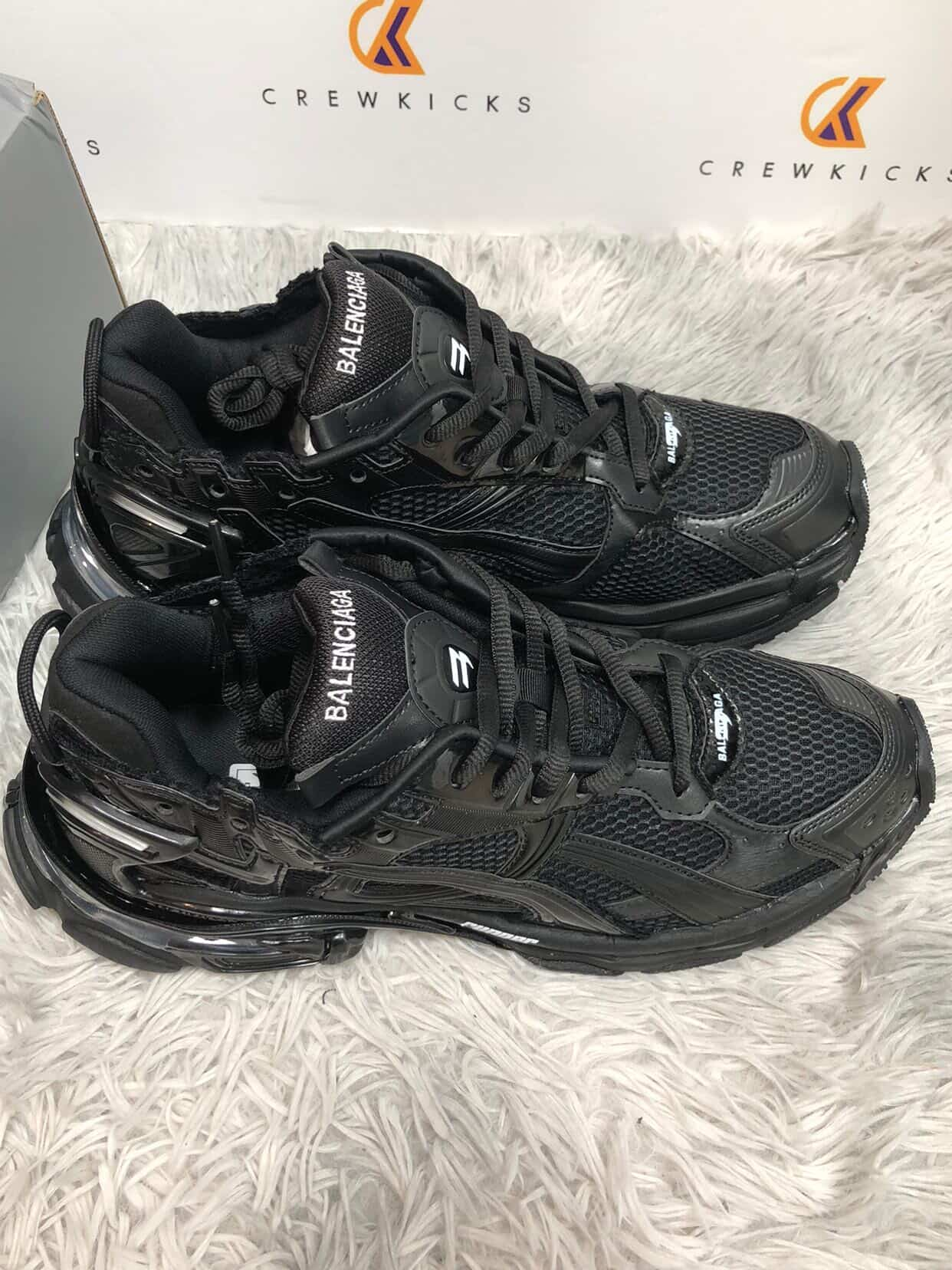 Balenciaga Runner Black LED 
