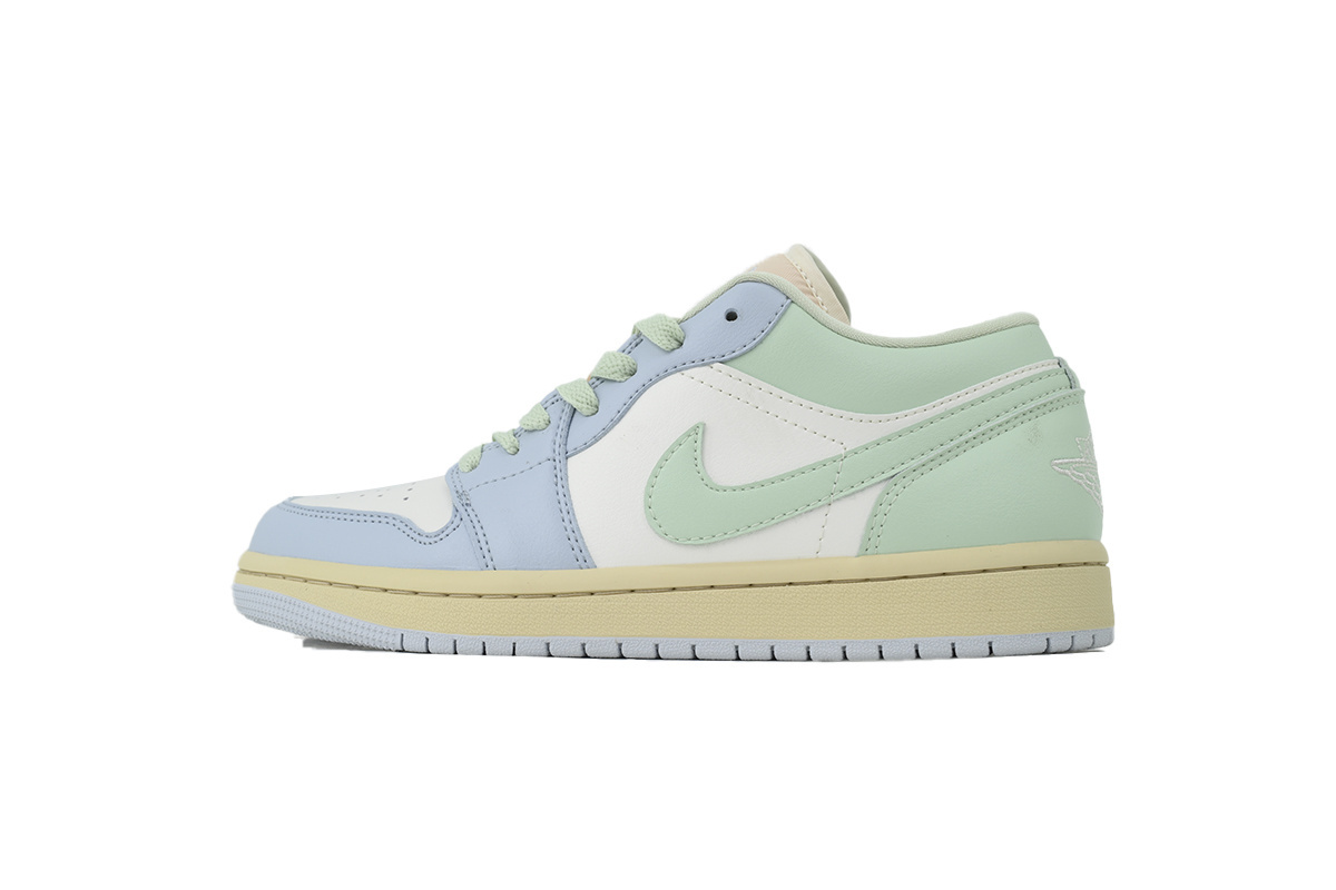 Jordan 1 Low Sail Jade Aura DC0774-108