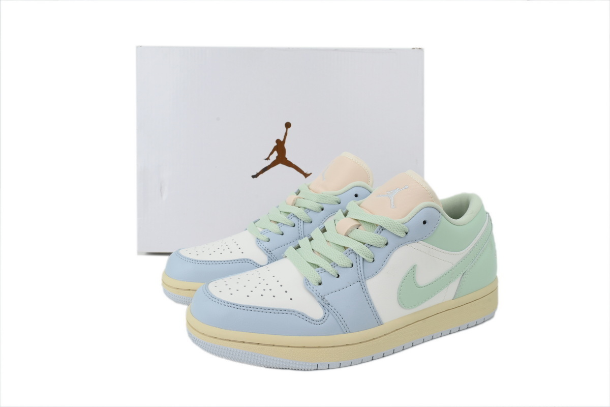 Jordan 1 Low Sail Jade Aura DC0774-108