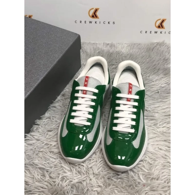 Prada America's Cup Sneaker Green 02