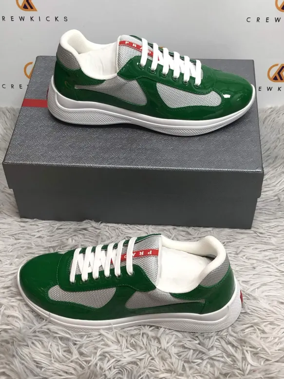 Prada America's Cup Sneaker Green