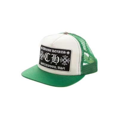 Chrome Hearts Hat Green 01