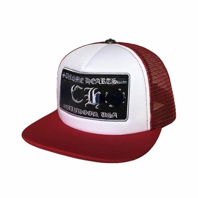 Chrome Hearts Hat Red 01