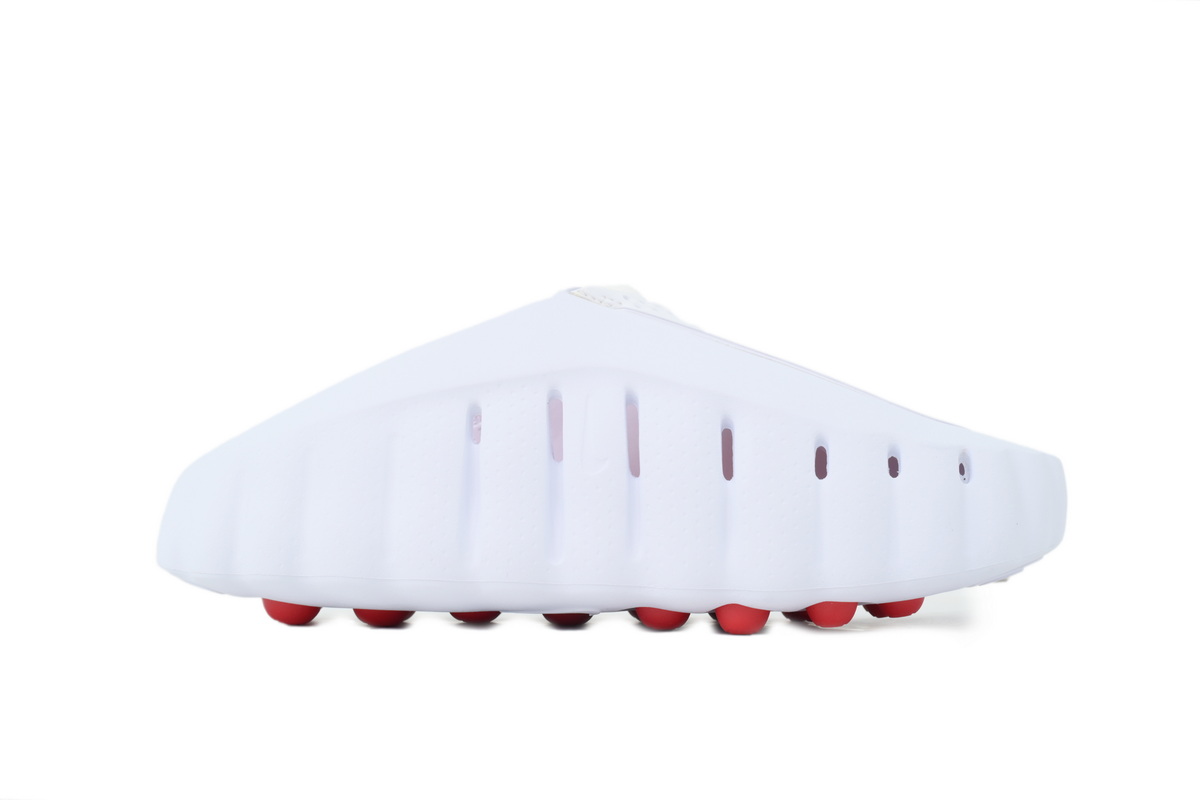 Nike Mind 001 Slide White Speed Red HQ4307-101 