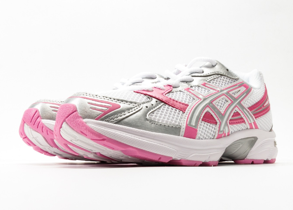 ASICS Gel-1130 White Silver Pink