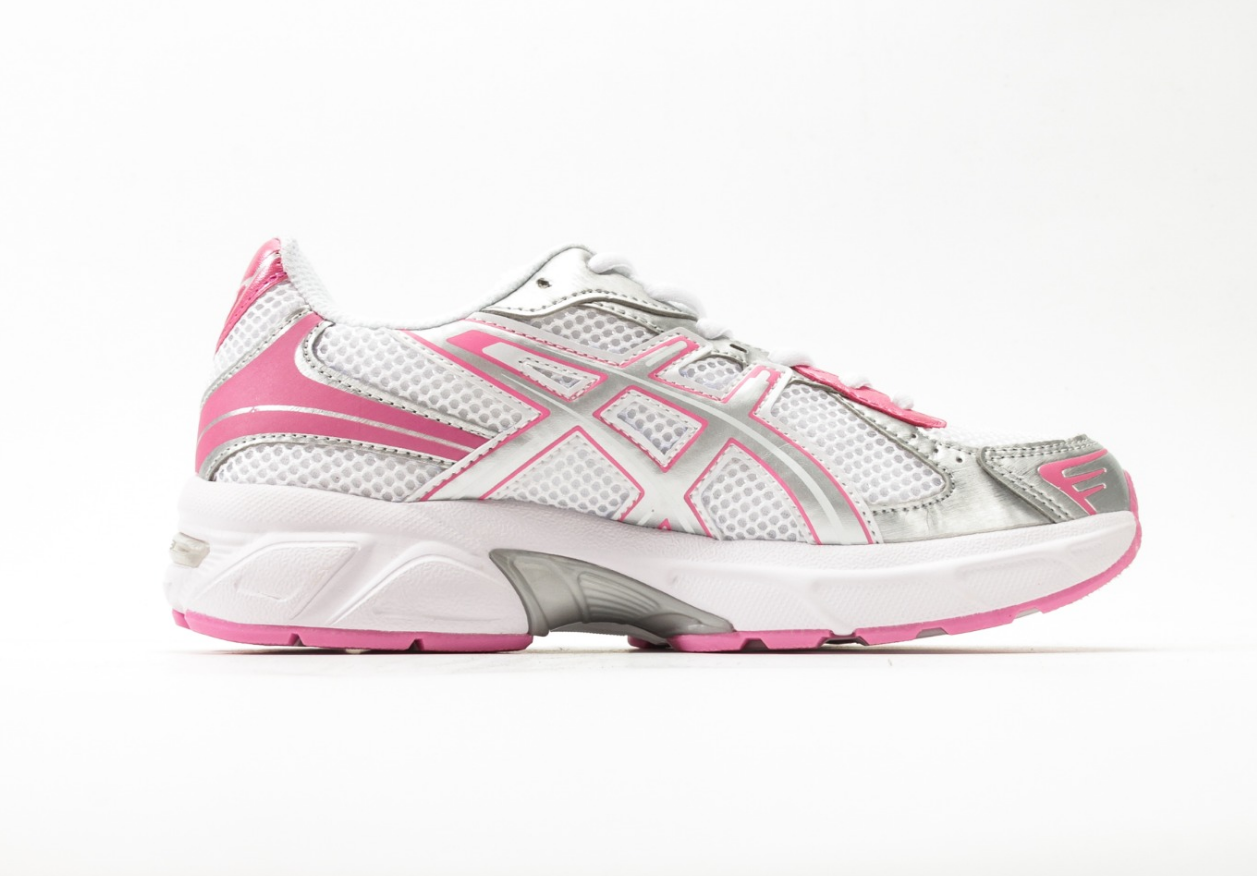 ASICS Gel-1130 White Silver Pink