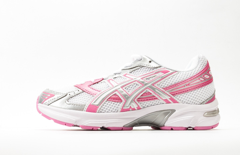 ASICS Gel-1130 White Silver Pink