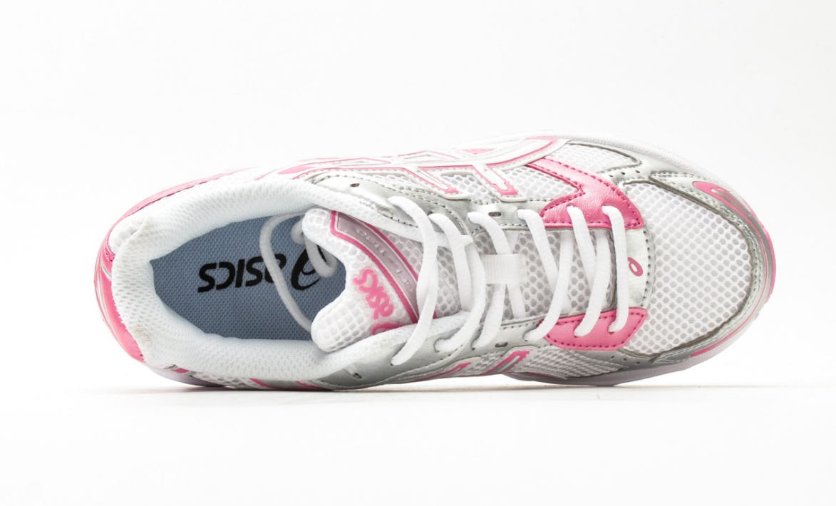 ASICS Gel-1130 White Silver Pink