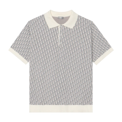 Dior Oblique Polo Shirt 01