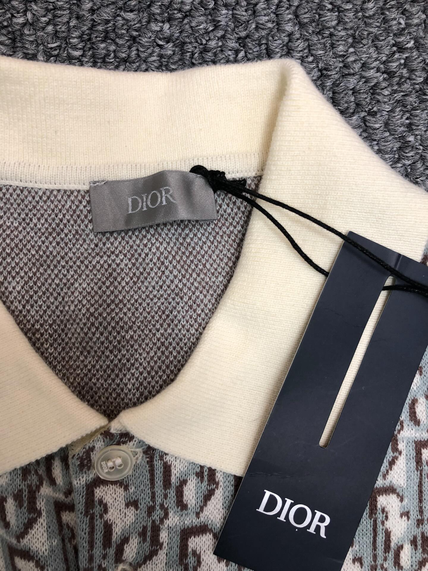 Dior Oblique Polo Shirt