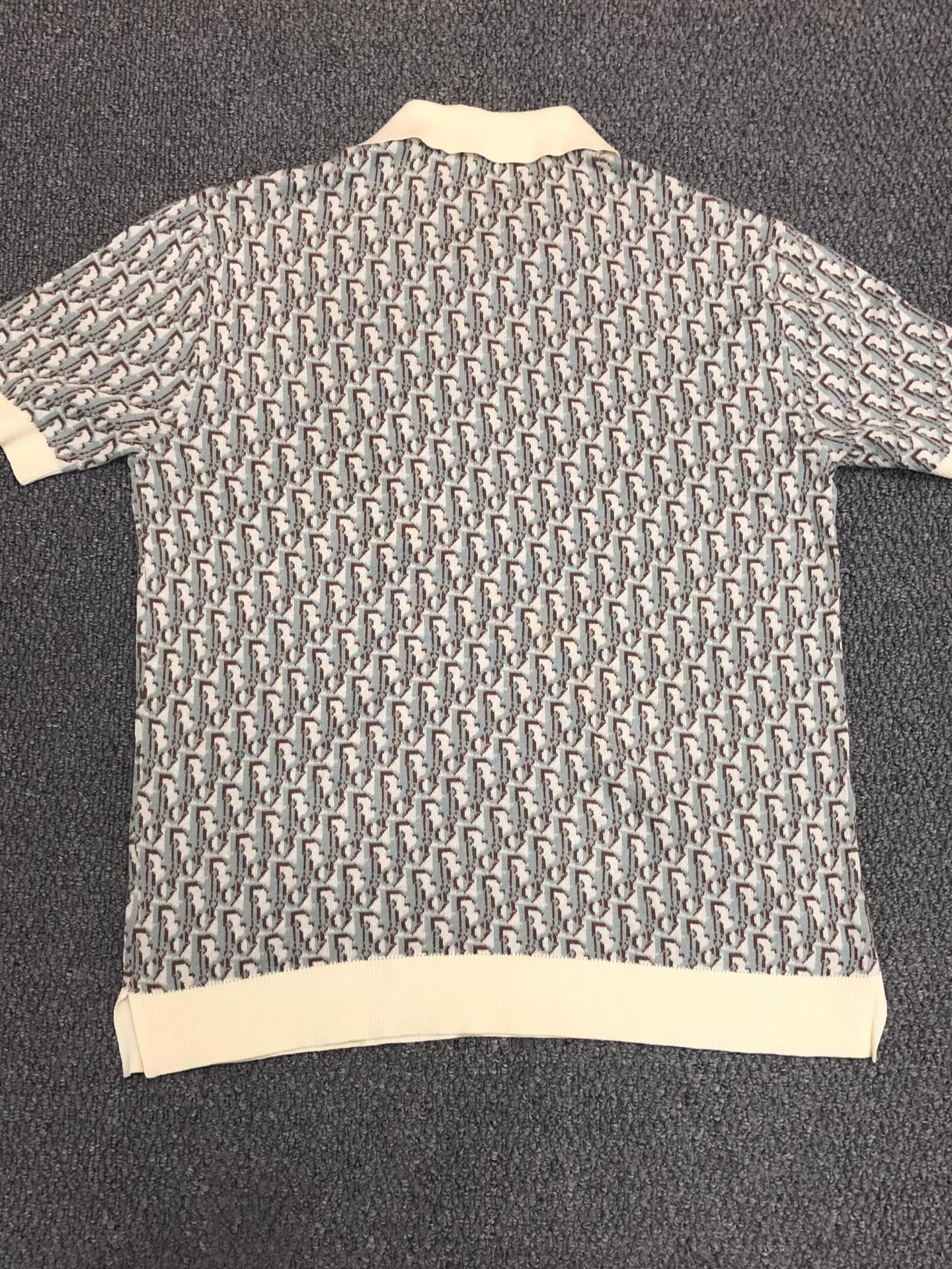 Dior Oblique Polo Shirt