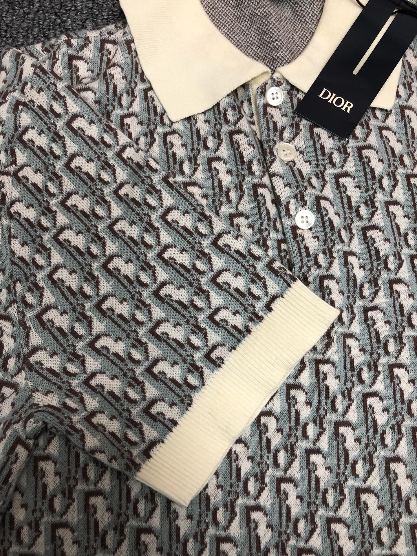 Dior Oblique Polo Shirt