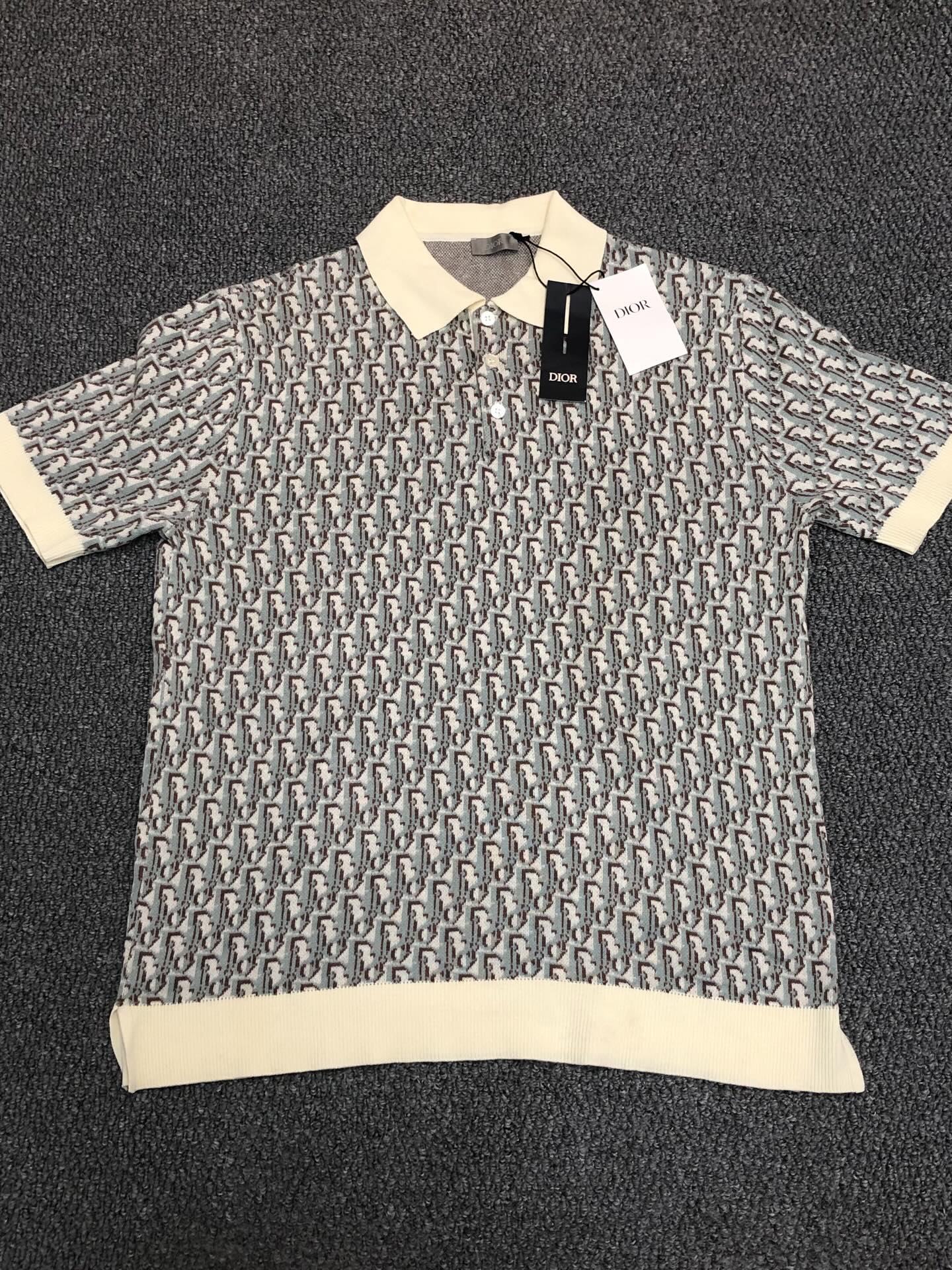 Dior Oblique Polo Shirt