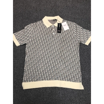Dior Oblique Polo Shirt 02