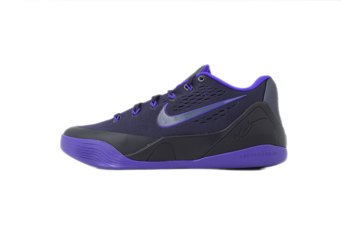 Nike Kobe 9 EM Low Protro TB Purple Dynasty IH1401-500