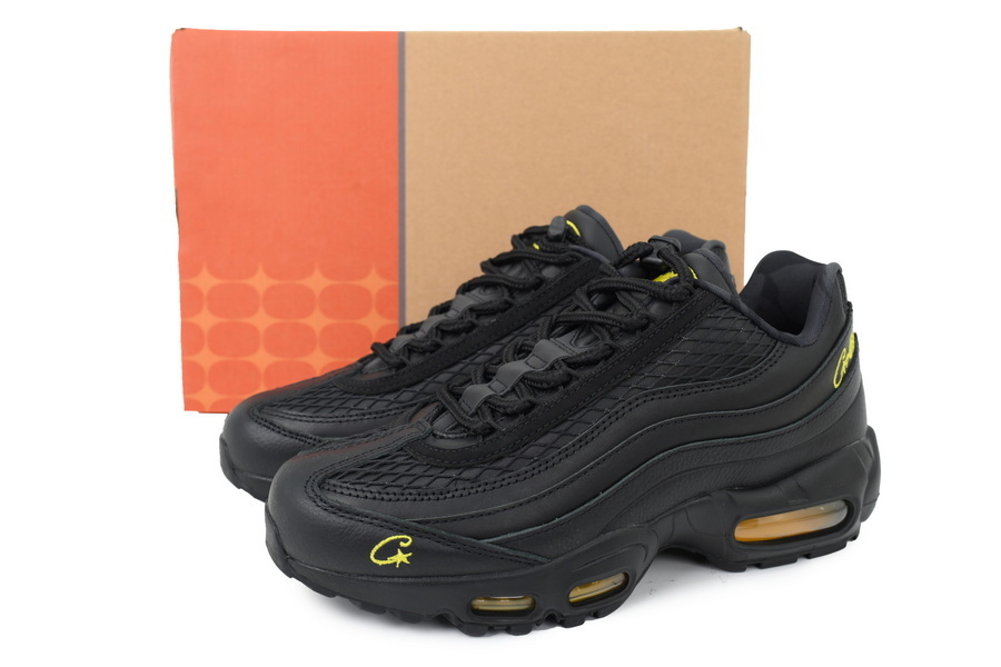 The Corteiz x Nike Air Max 95 Honey Black FB2709-003