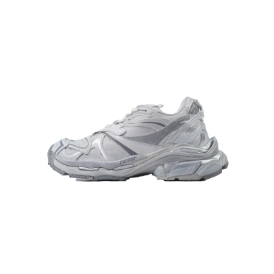 Balenciaga Runner 2.0 Sneaker Grey Silver 01