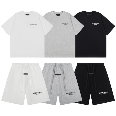 Fear of God FOG Essentials Summer Suit 01