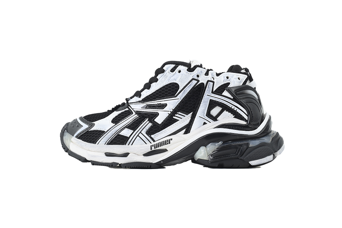 Balenciaga Runner LED Black White