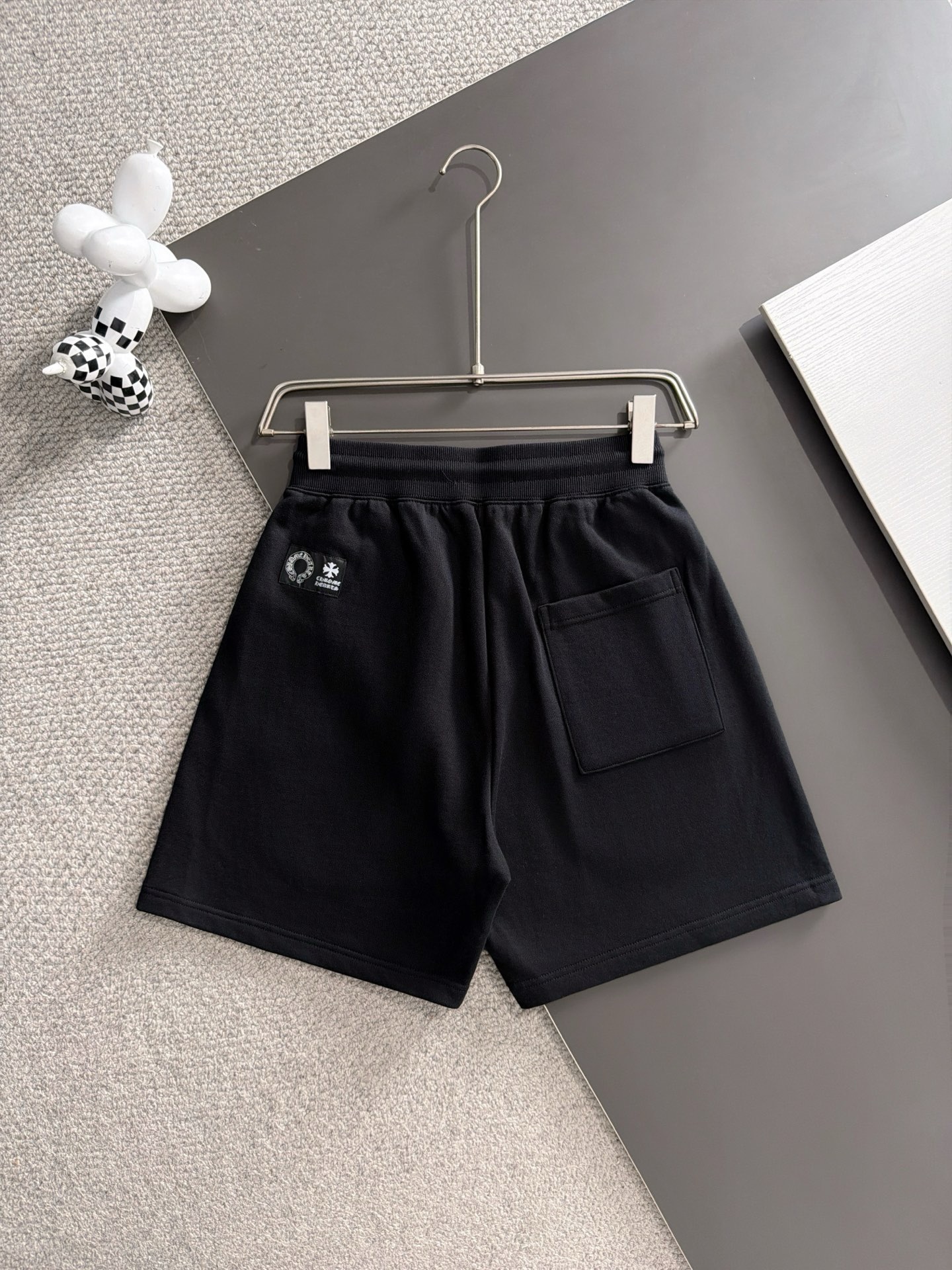 Chrome Hearts Short Black and White and Grey
