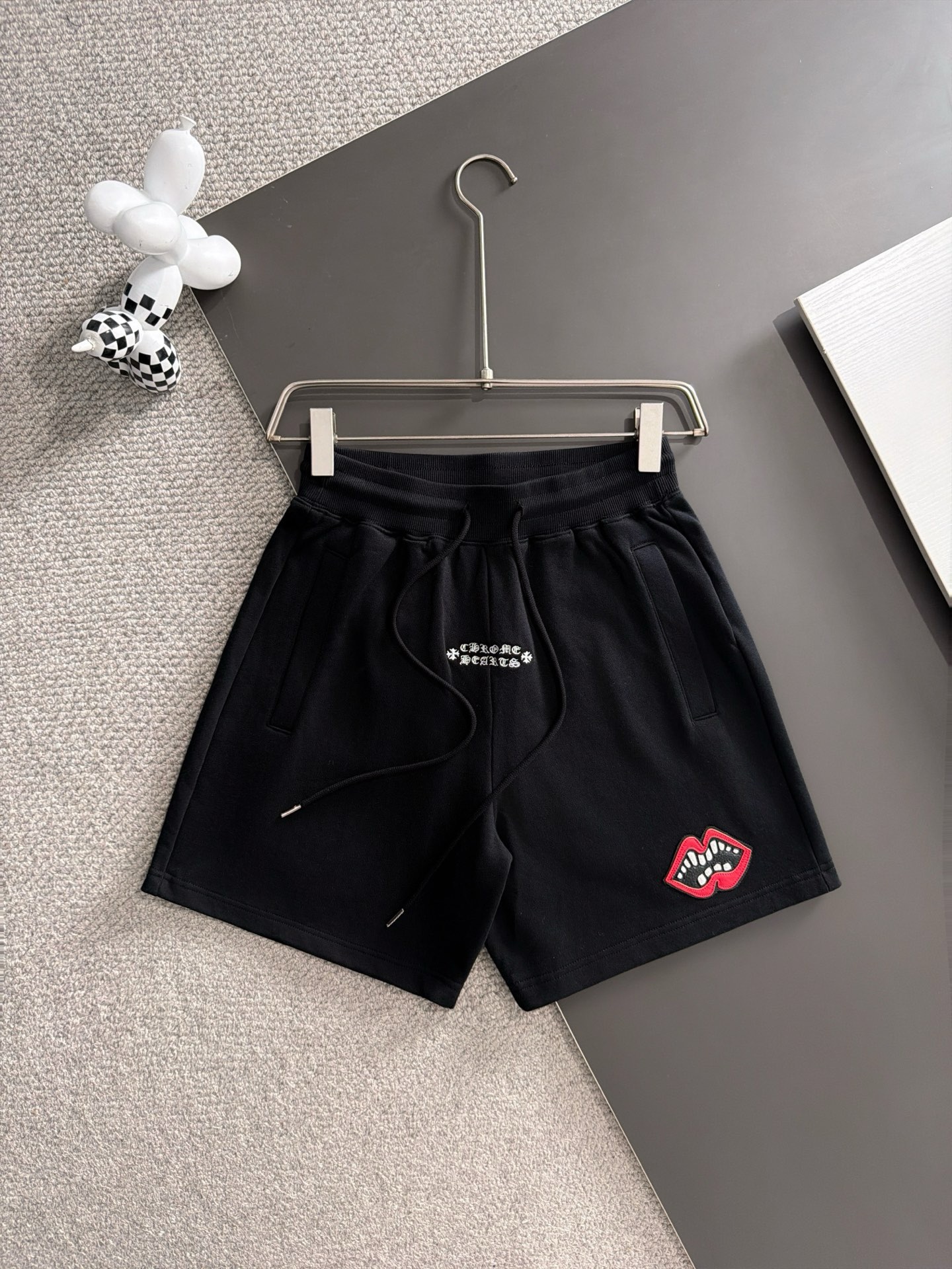 Chrome Hearts Short Black and White and Grey