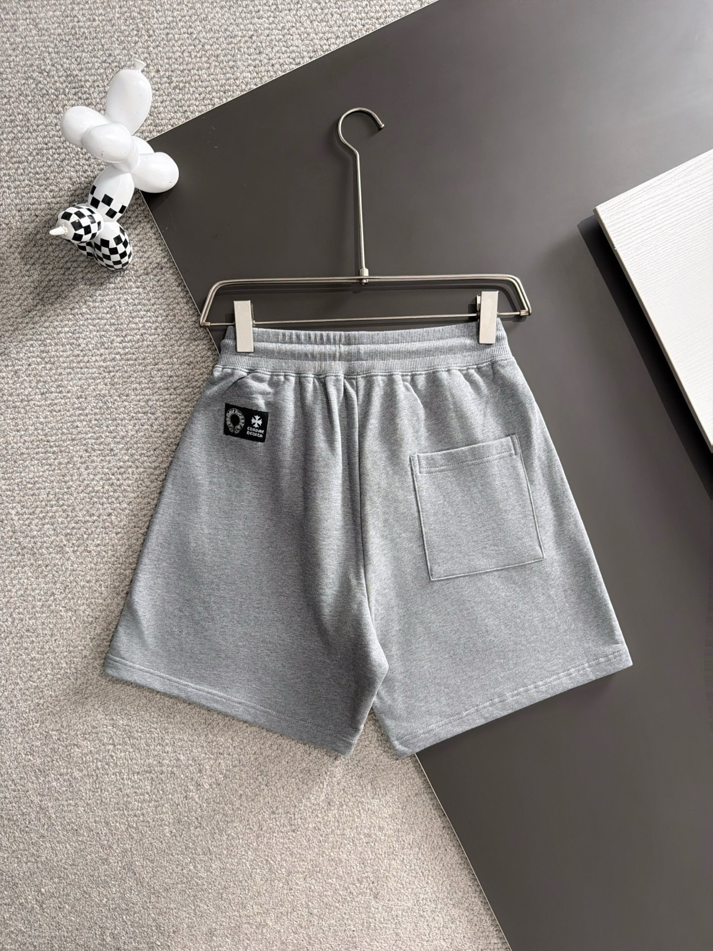 Chrome Hearts Short Black and White and Grey