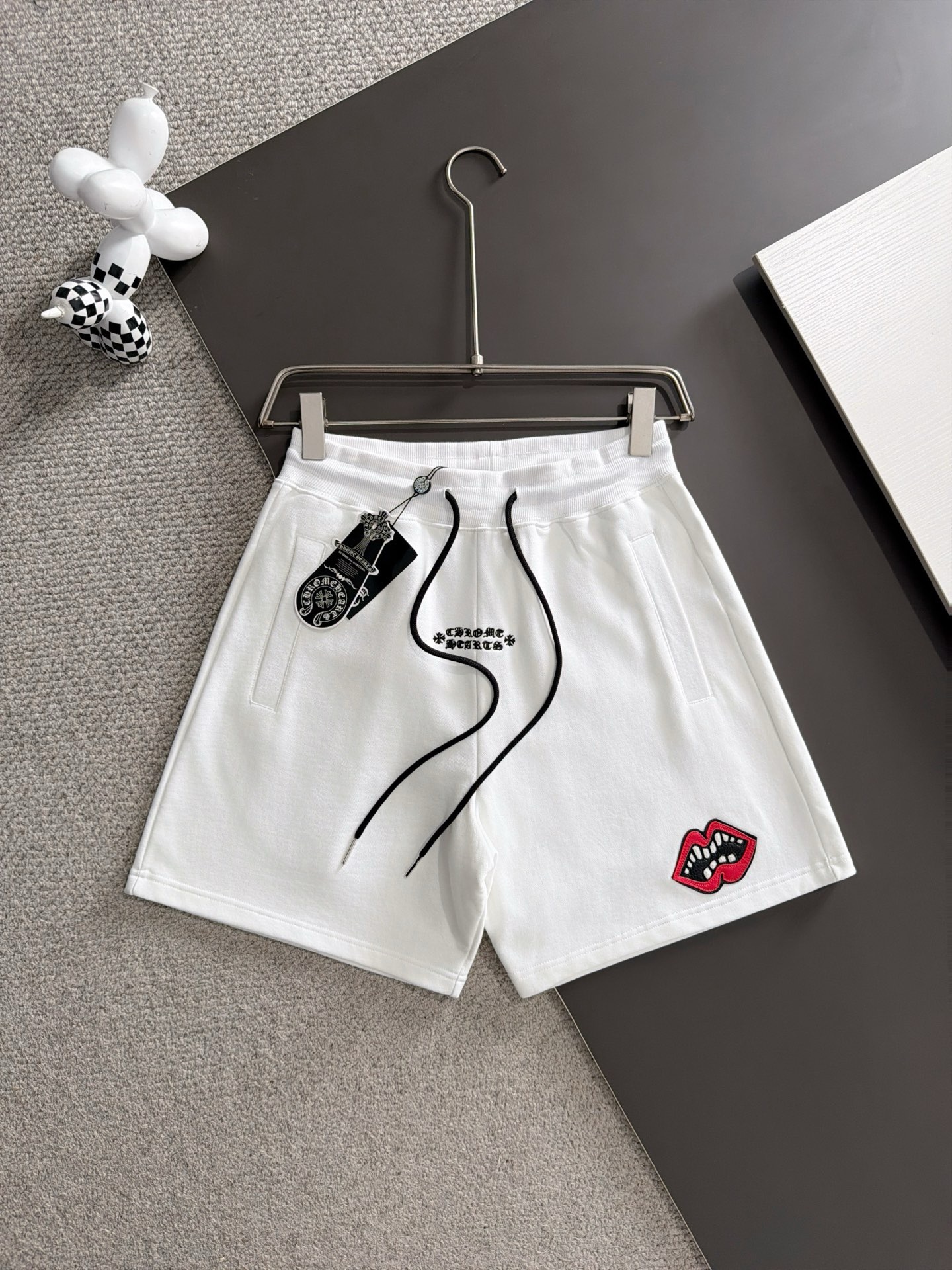 Chrome Hearts Short Black and White and Grey