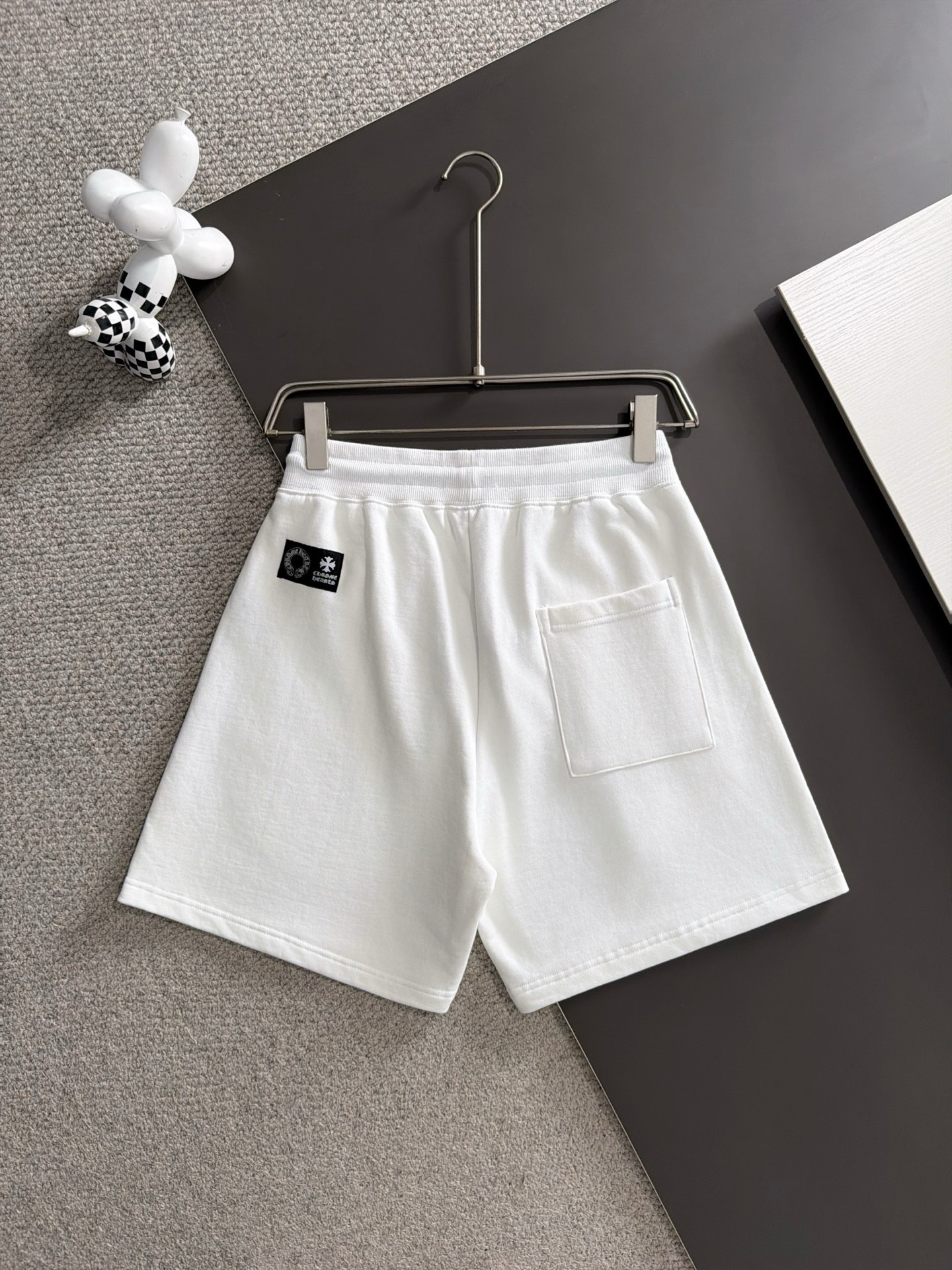 Chrome Hearts Short Black and White and Grey