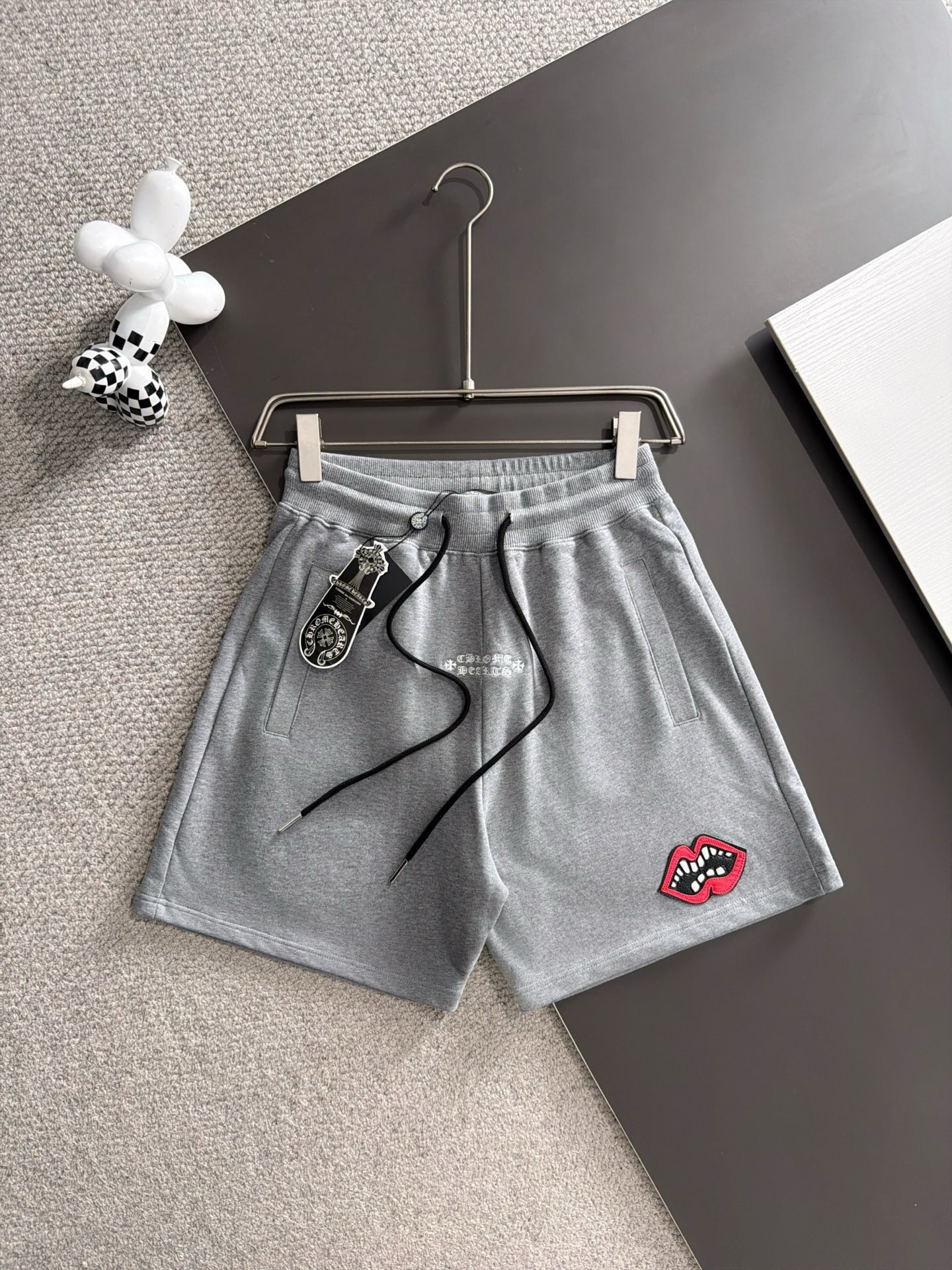 Chrome Hearts Short Black and White and Grey