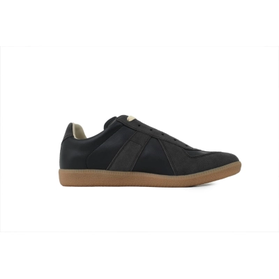 Maison Margiela Low Black Grey 02