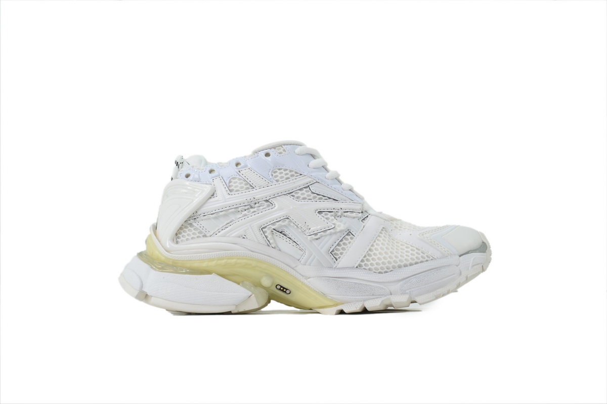 Balenciaga Runner LED All White