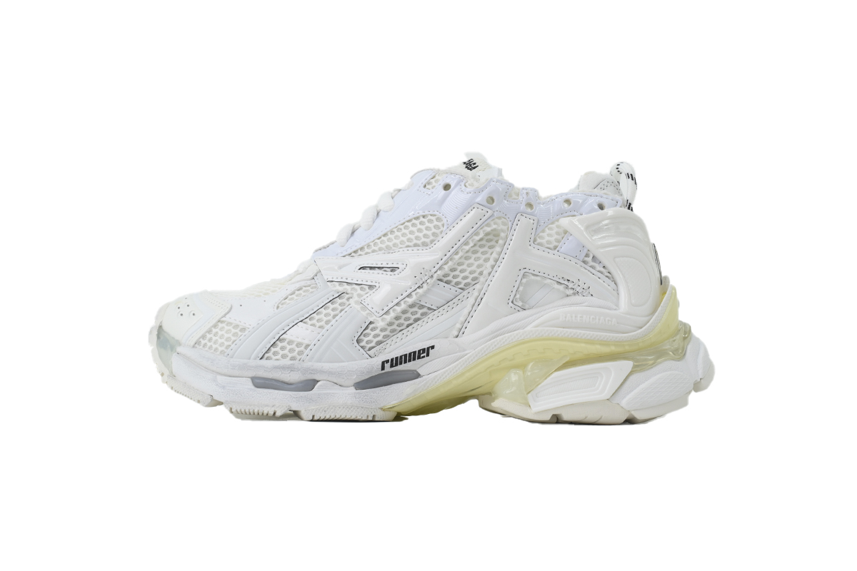 Balenciaga Runner LED All White