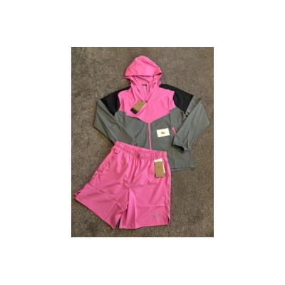 Nike Windrunner & 7” Challenger Short Set Playful Pink 02