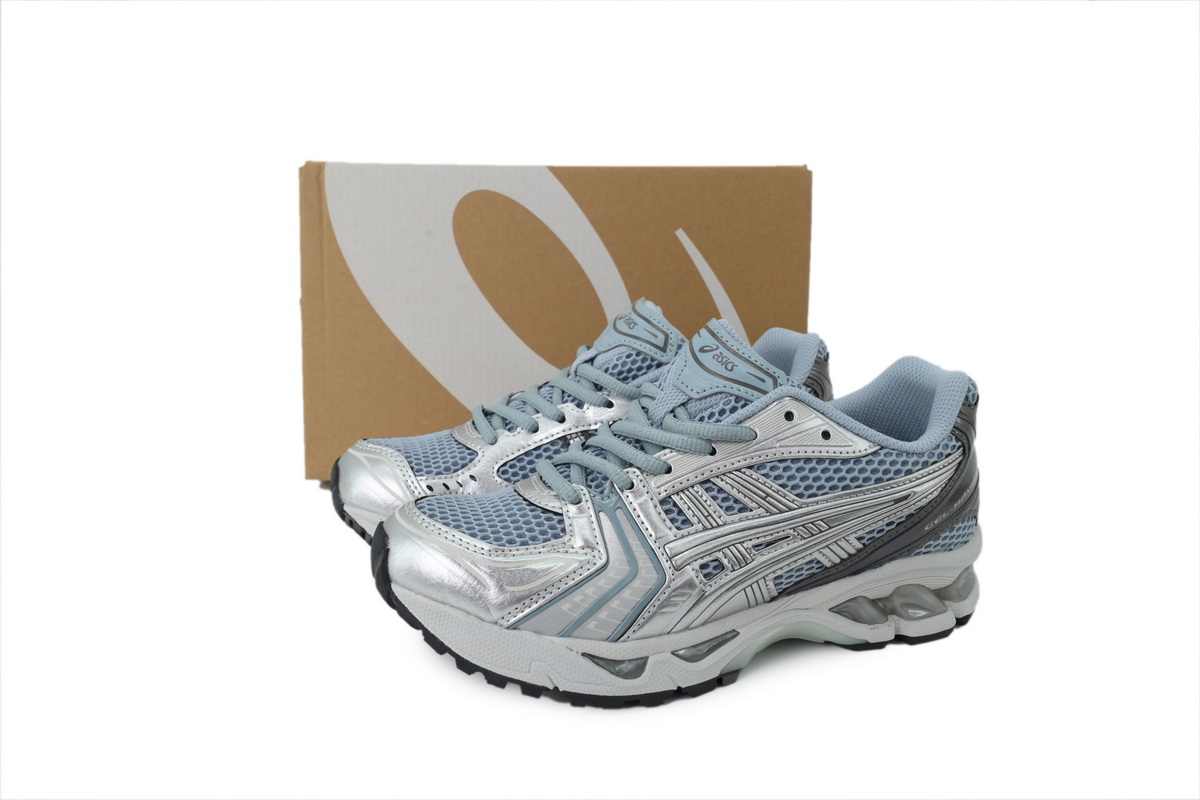 ASICS Gel-Kayano 14 Dolphin Grey Pure Silver 1203A537-401