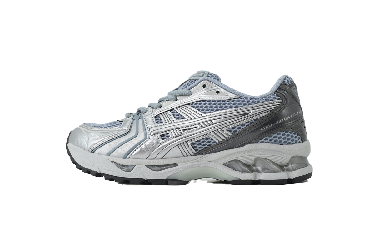 ASICS Gel-Kayano 14 Dolphin Grey Pure Silver 1203A537-401