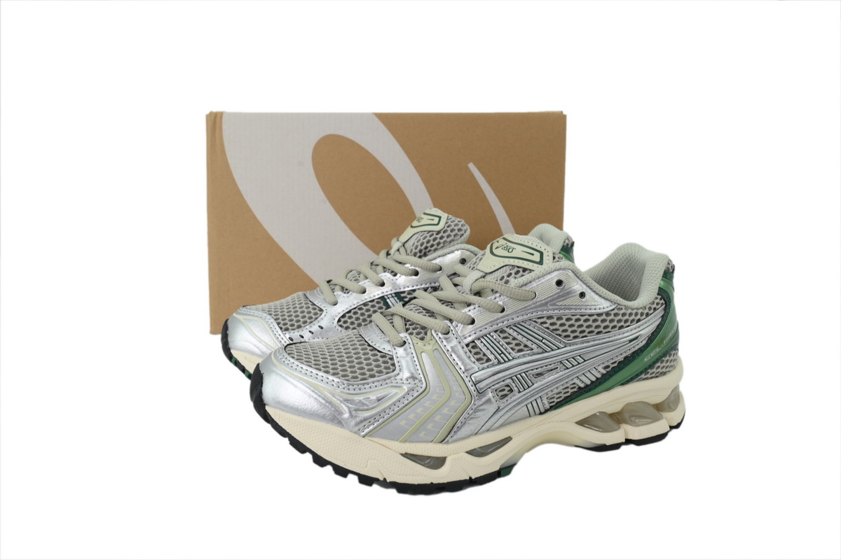 ASICS Gel-Kayano 14 Dried Leaf Green Pure Silver 1203A537-300