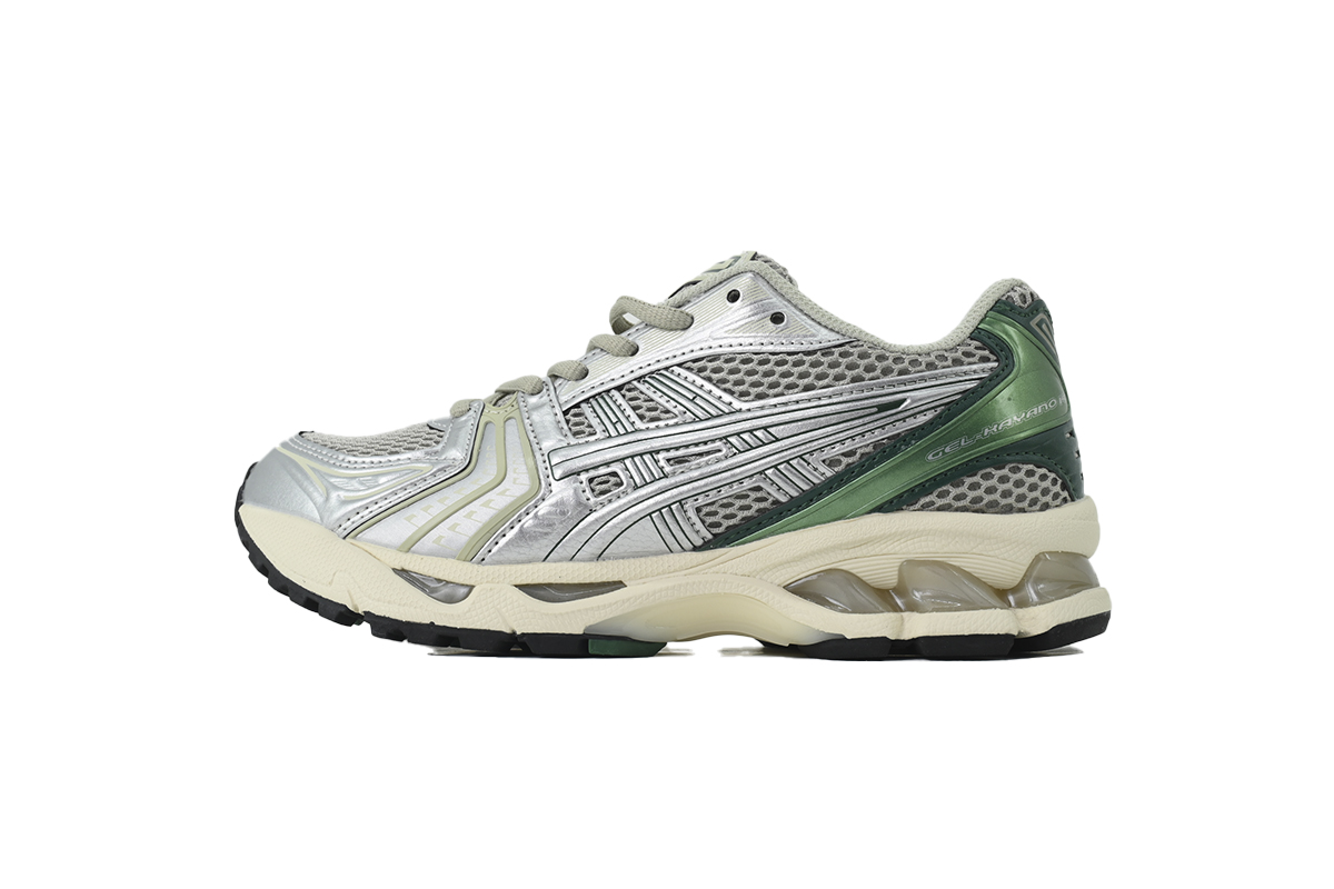 ASICS Gel-Kayano 14 Dried Leaf Green Pure Silver 1203A537-300