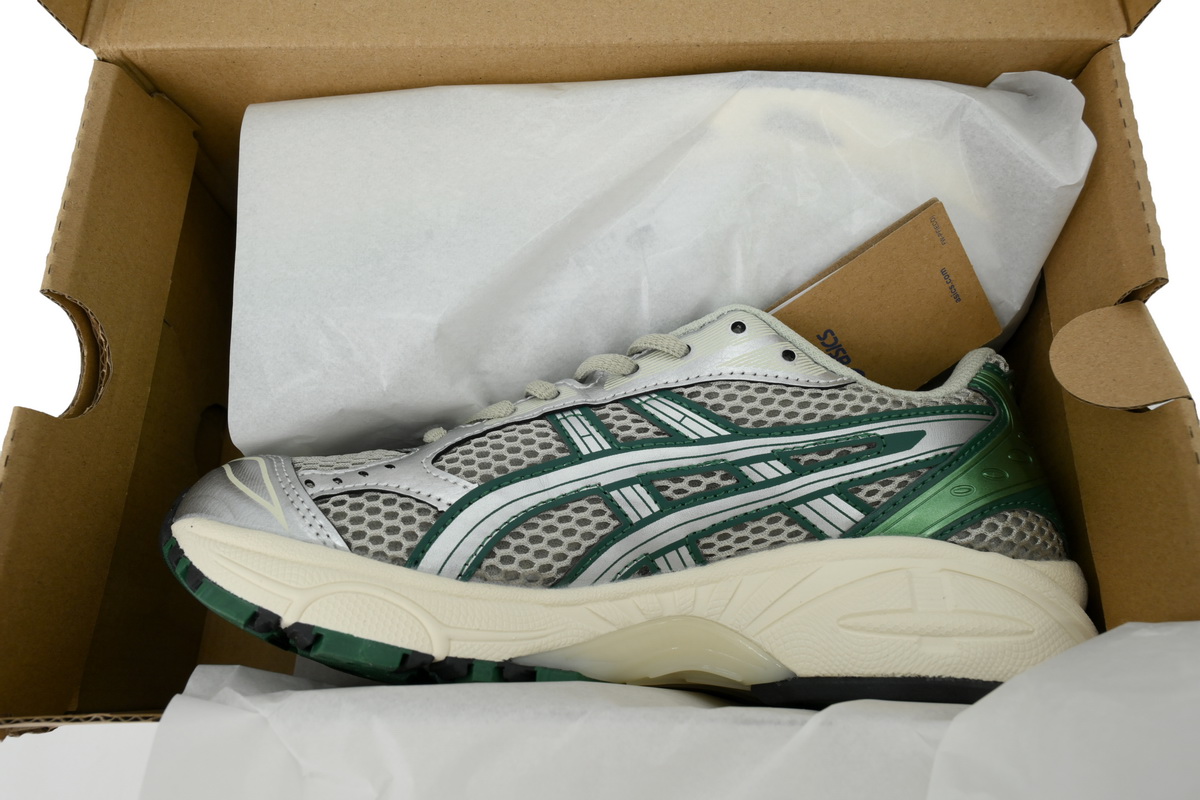 ASICS Gel-Kayano 14 Dried Leaf Green Pure Silver 1203A537-300