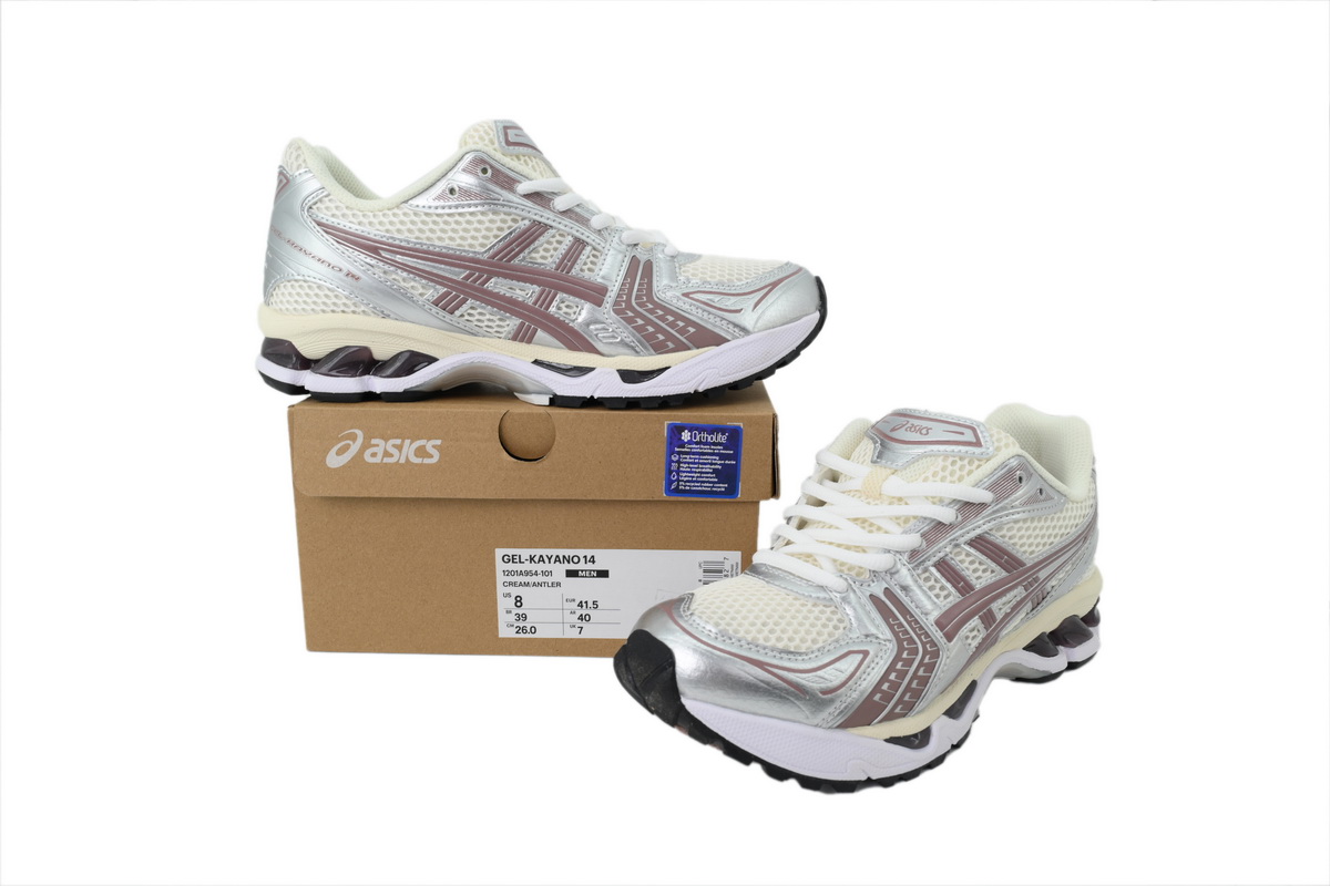 ASICS Gel-Kayano 14 Kith Cream Antler 1201A954-101