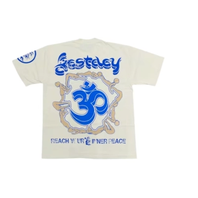 Hellstar Yoga T-shirt White 02