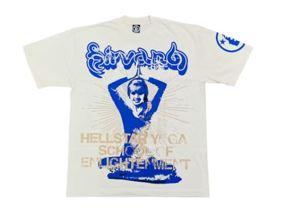 Hellstar Yoga T-shirt White