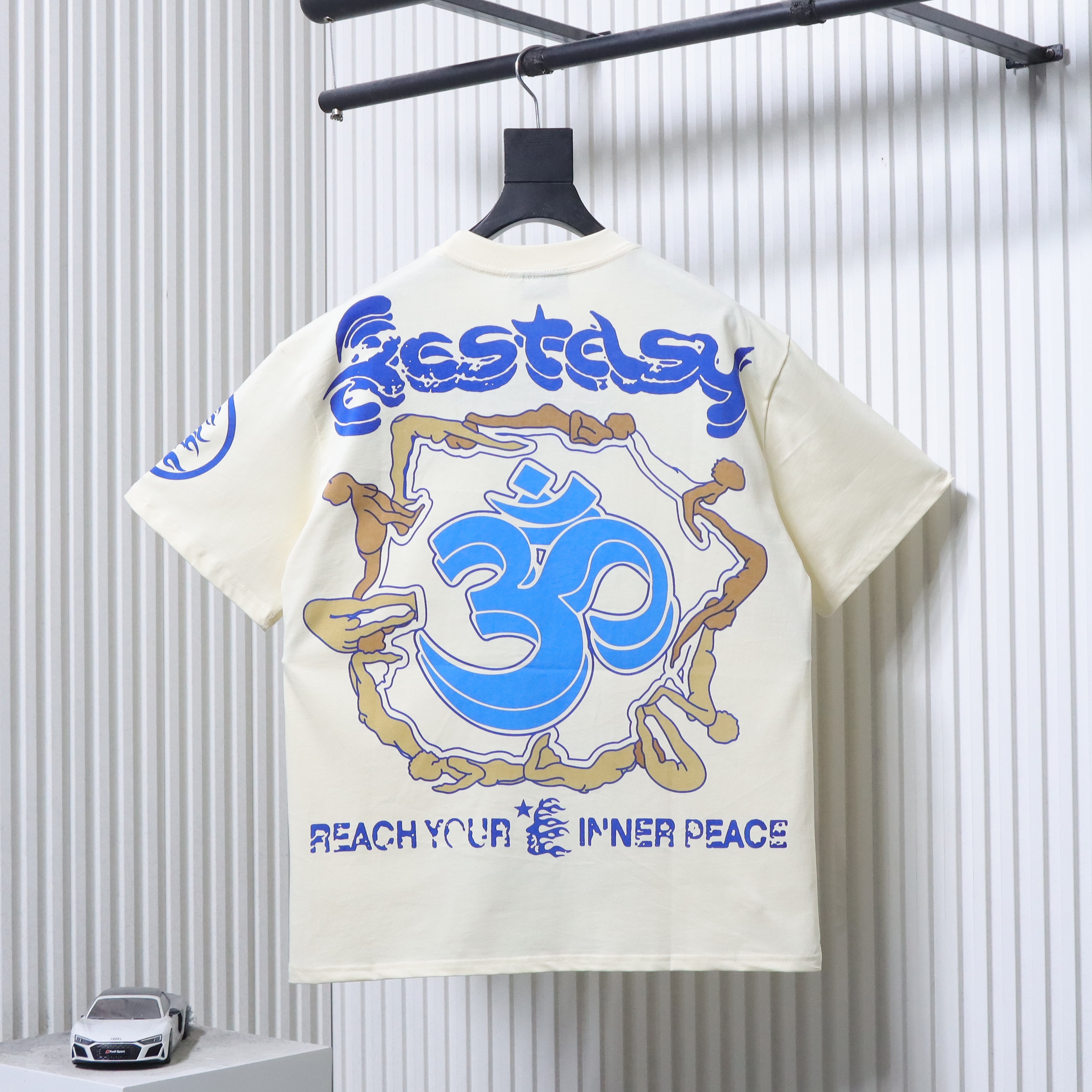Hellstar Yoga T-shirt White